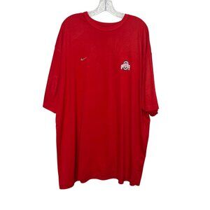 Nike Ohio State Buckeyes Graphic Tshirt Mens XXL Red  Fanwear